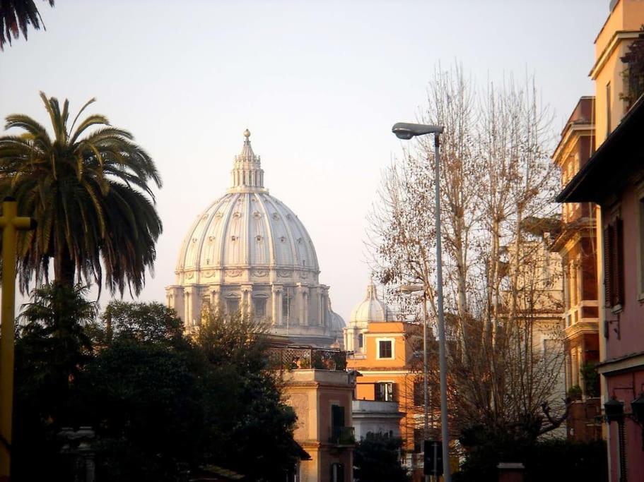 Apartment Il Giardino Di Linda A San Pietro Roma Exterior foto