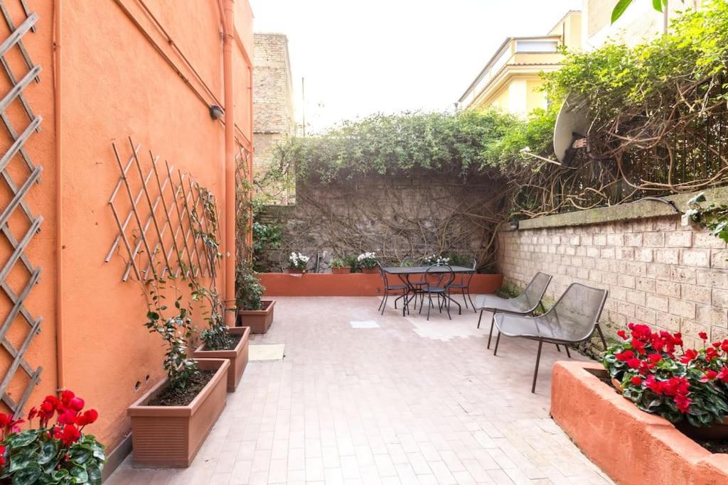 Apartment Il Giardino Di Linda A San Pietro Roma Exterior foto