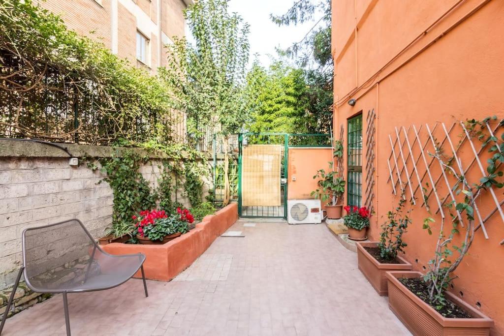 Apartment Il Giardino Di Linda A San Pietro Roma Exterior foto