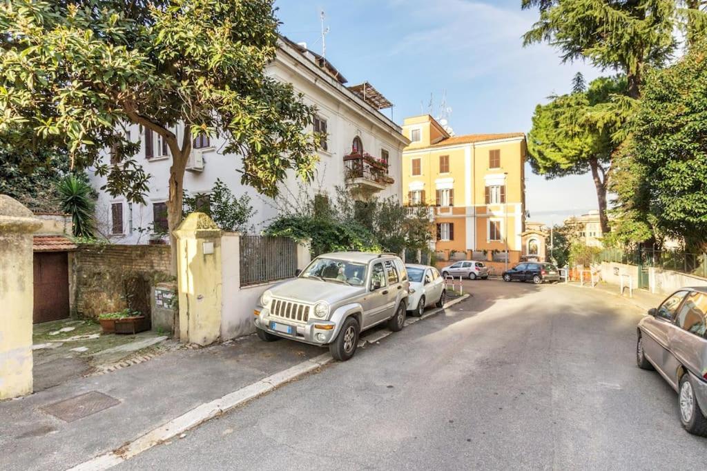 Apartment Il Giardino Di Linda A San Pietro Roma Exterior foto