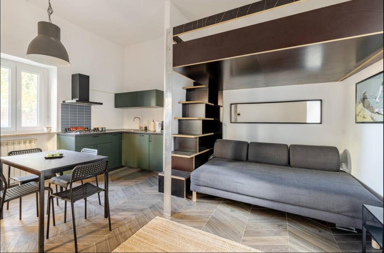 Apartment Il Giardino Di Linda A San Pietro Roma Exterior foto