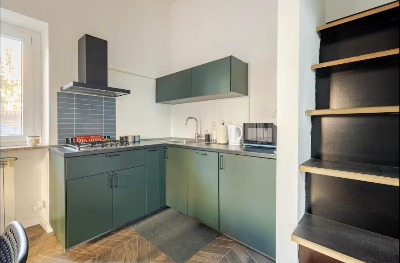 Apartment Il Giardino Di Linda A San Pietro Roma Exterior foto