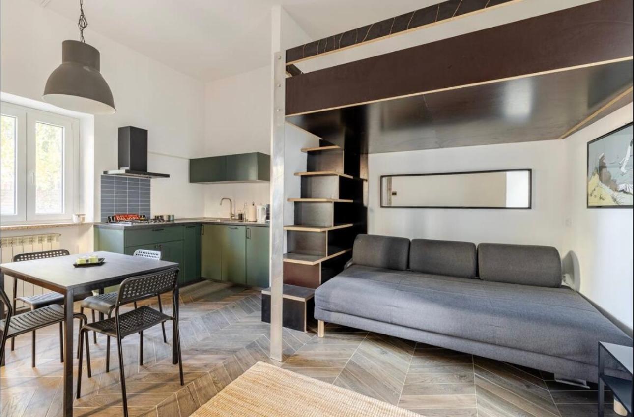 Apartment Il Giardino Di Linda A San Pietro Roma Exterior foto